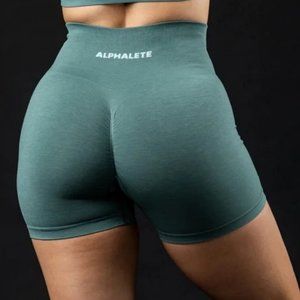 Alphalete Amplify Shorts Nomadic Blue 3.5"